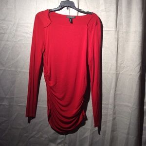 Lauren by Ralph Lauren red dress